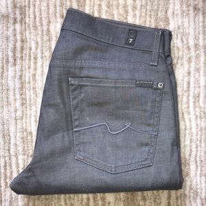 7 For All Mankind ‘Standard’ Straight Fit Jeans